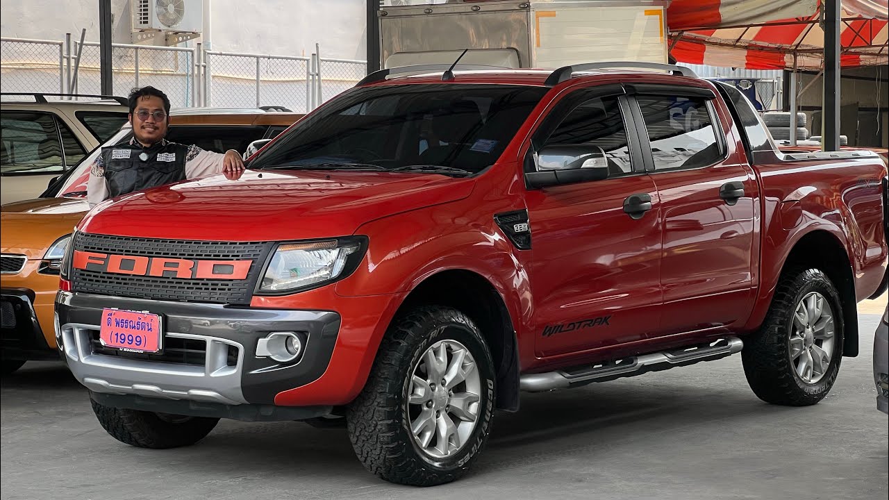 ตัวพิเศษ Wildtrak + รถมือเดียว + Autoขับ 4x4 | Ford Ranger 3.2ดีเซล ปี 2015| อยากให้คุณได้ดูจนจบครับ