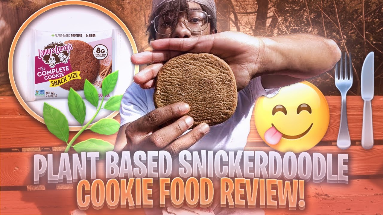 Plant Based Snickerdoodle Cookie Food Review