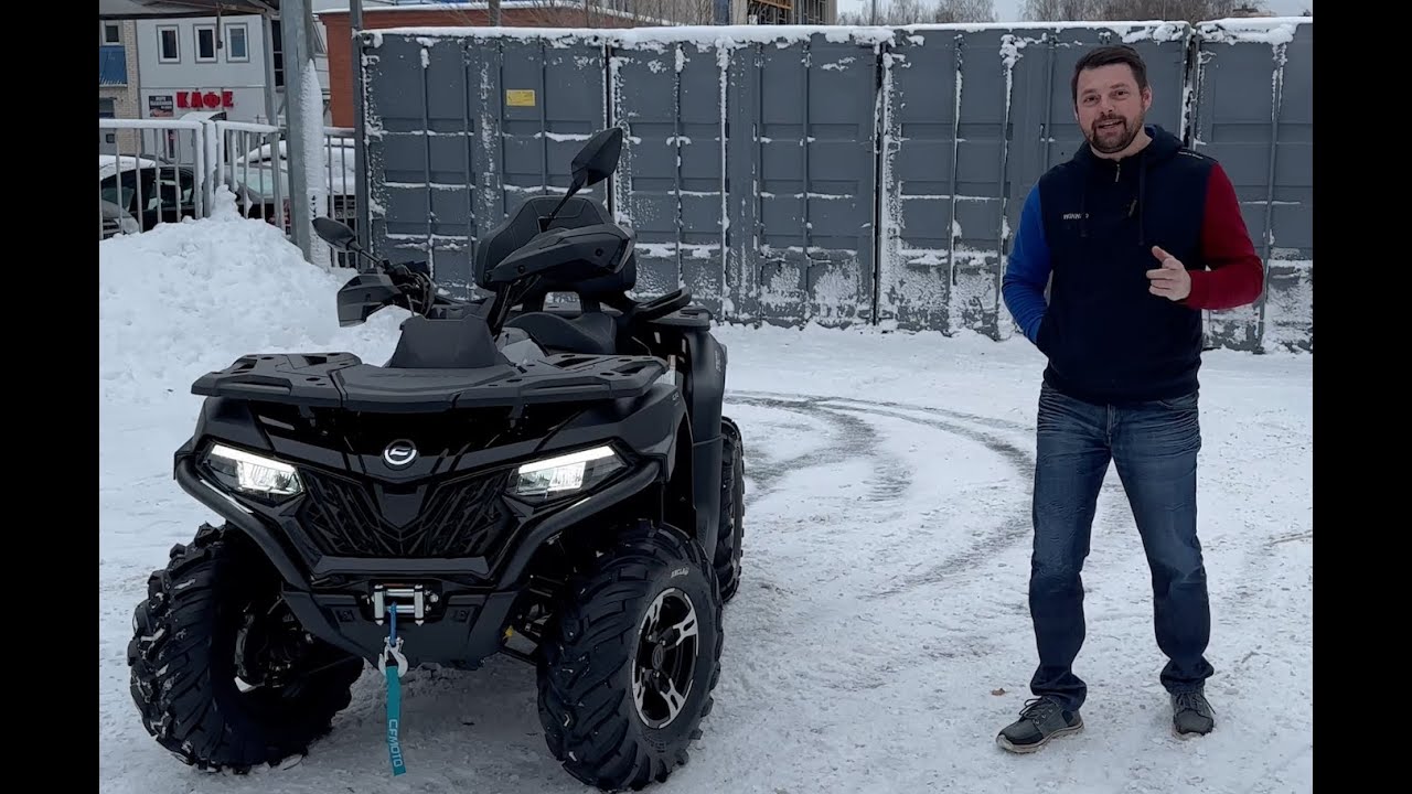 Cfmoto Cforce 600 Advanced EPS 2023 года