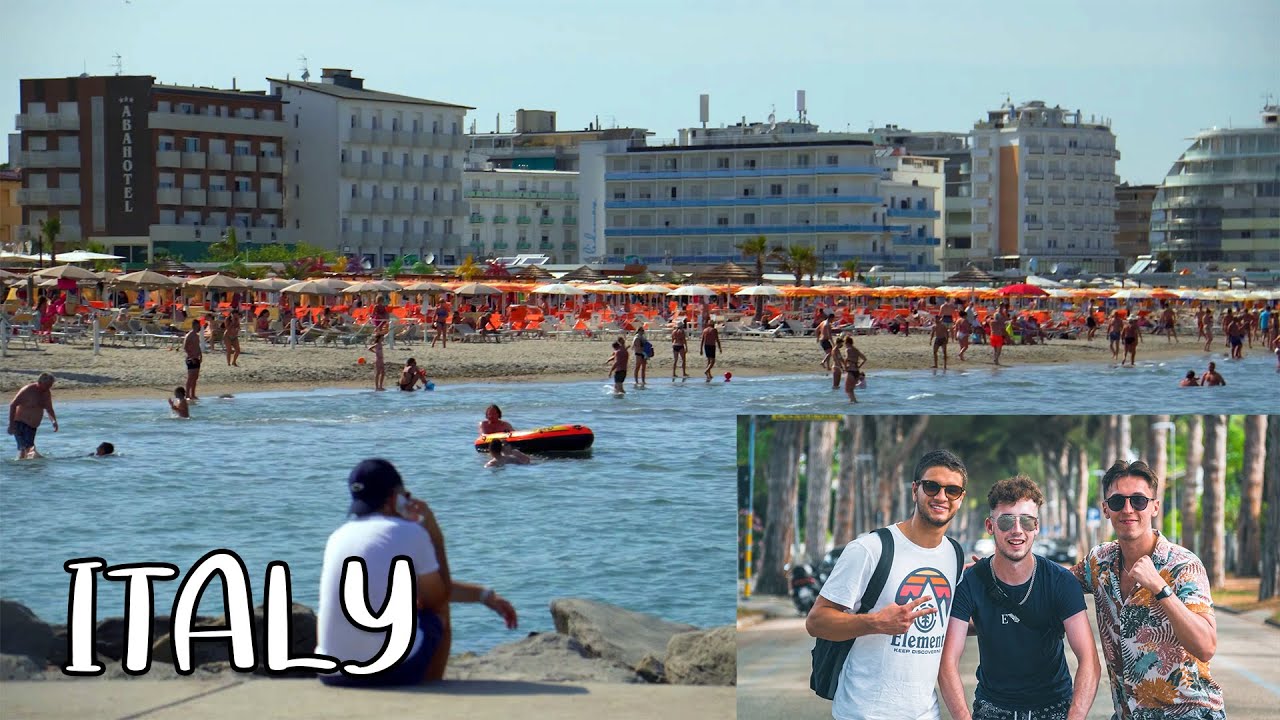 EXTREME HEAT IN CESENATICO, ITALY (Part 1)