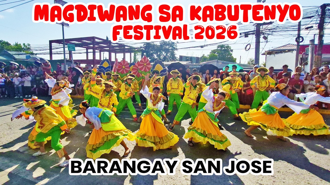 Barangay San Jose | Magdiwang Sa Kabutenyo Festival 2026