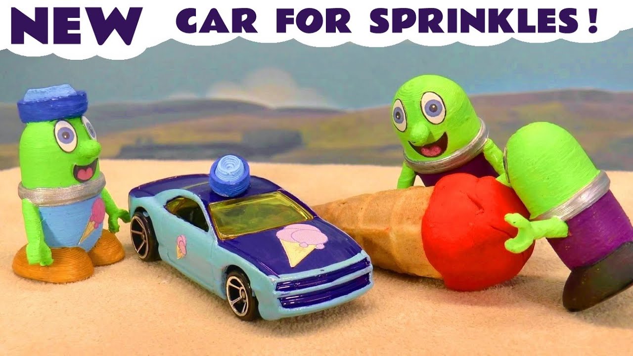 New Funlings Toy Car For Sprinkles Story