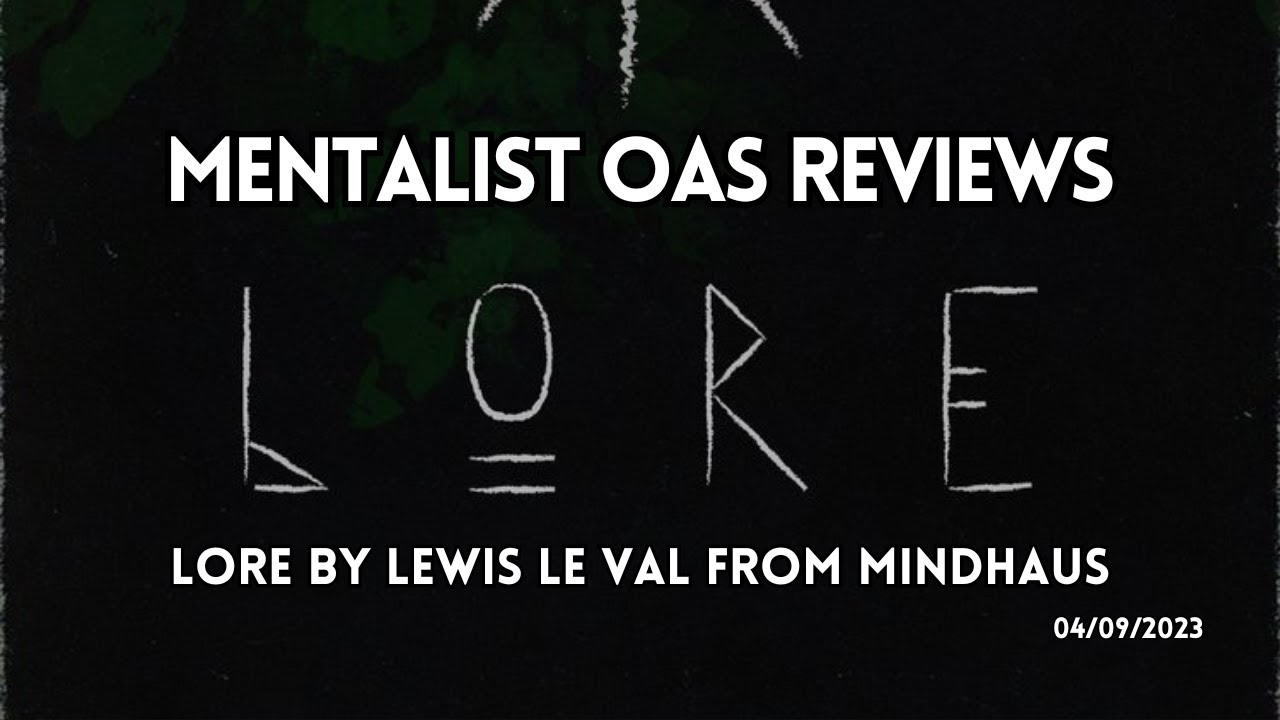 (D) Lore by Lewis Le Val from MindHaus