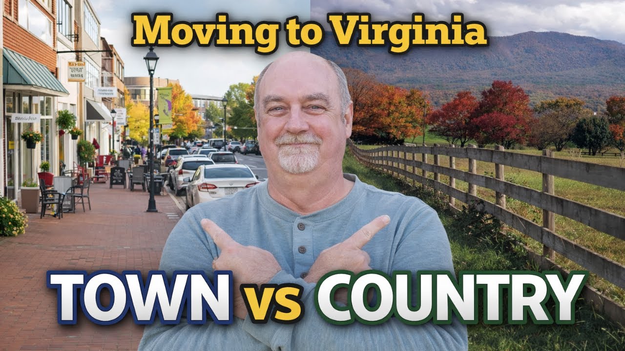 Moving to Virginia: Town vs Country Living (Which Is Better?)