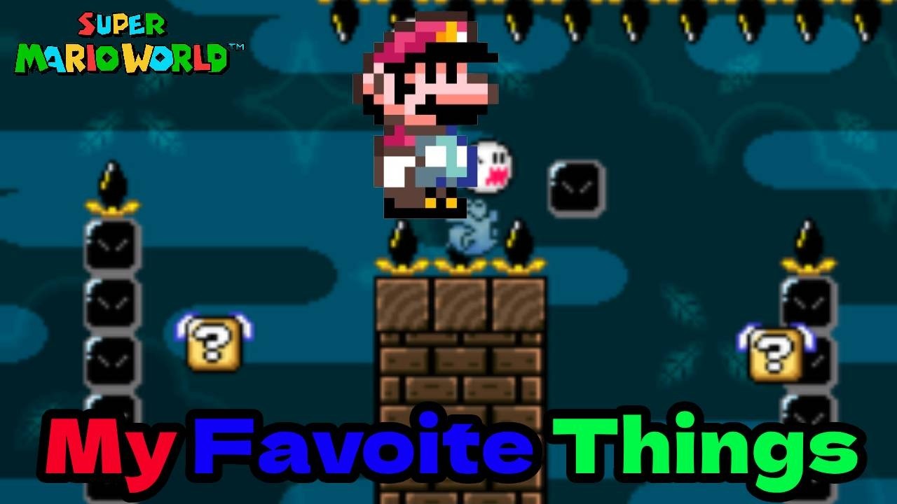 My Favorite Things // Cape Level Kaizo