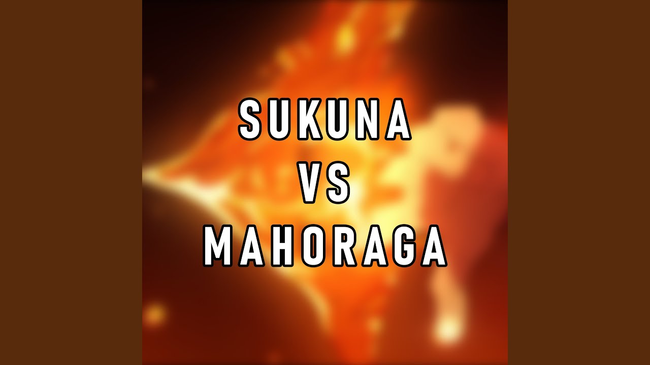 Sukuna vs Mahoraga 