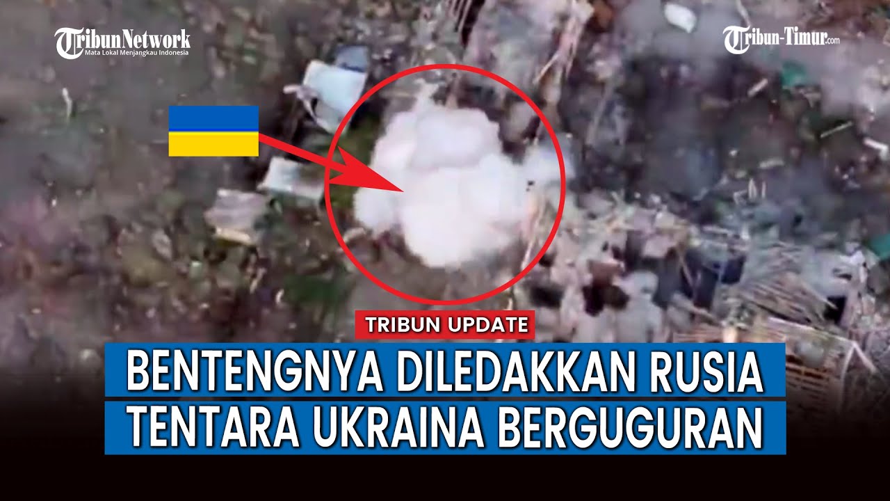 Pasukan Moskow Runtuhkan Pertahanan Musuhnya, Banyak Tentara Ukraina Jadi Korban!