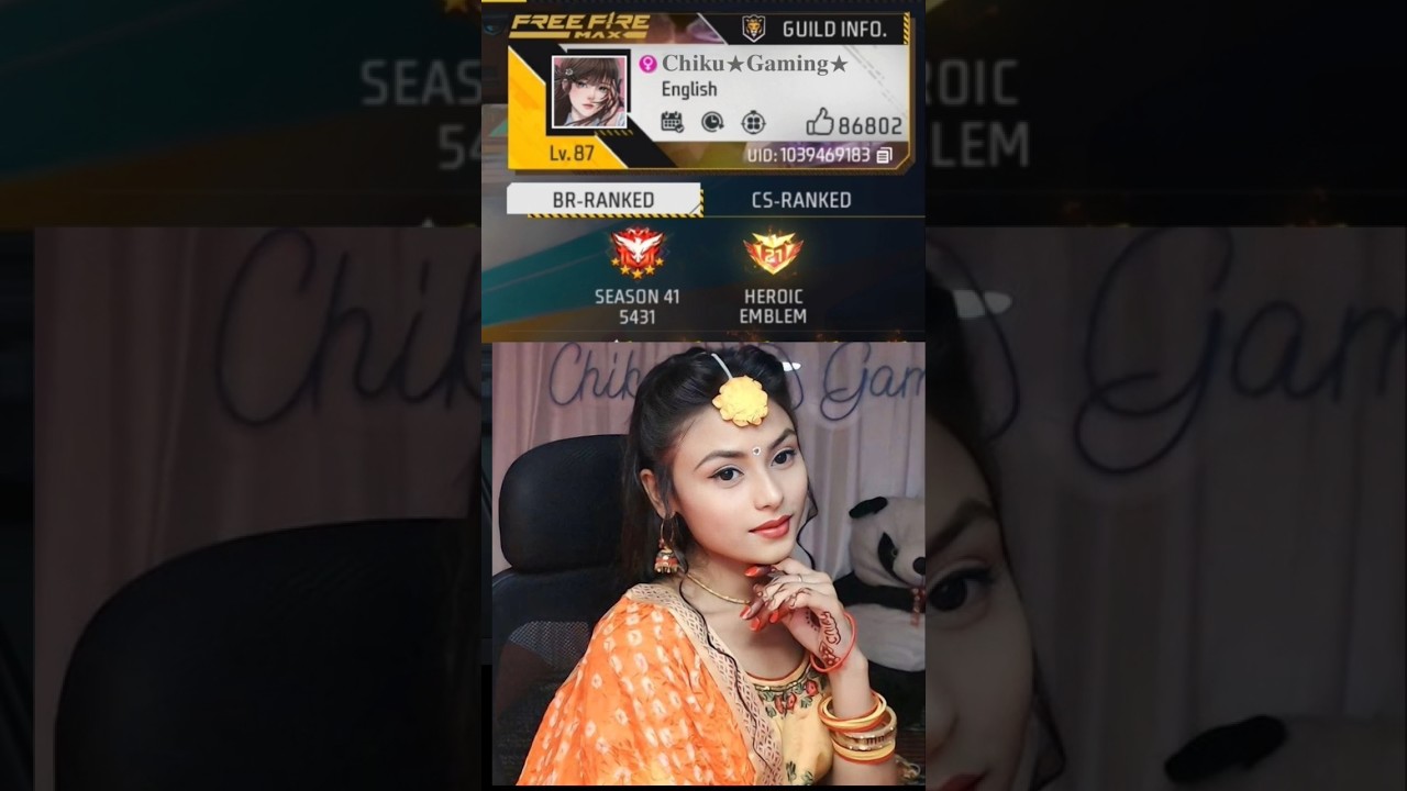 TOP FF GIRL'S UID🥰| @Sooneeta @PAYALGAMING @chikugaming_official @PNROSE   #girl #freefire