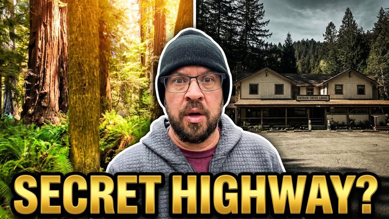 The Amazing Sights and History of the US-199 Redwood Highway.