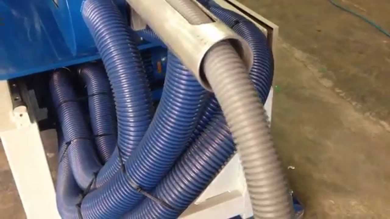 PLASTECH MÁQUINAS - Extrusora de tubo corrugado semi-nova
