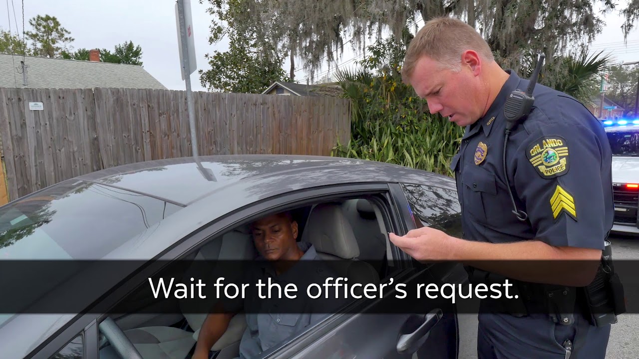 Traffic Stop Safety