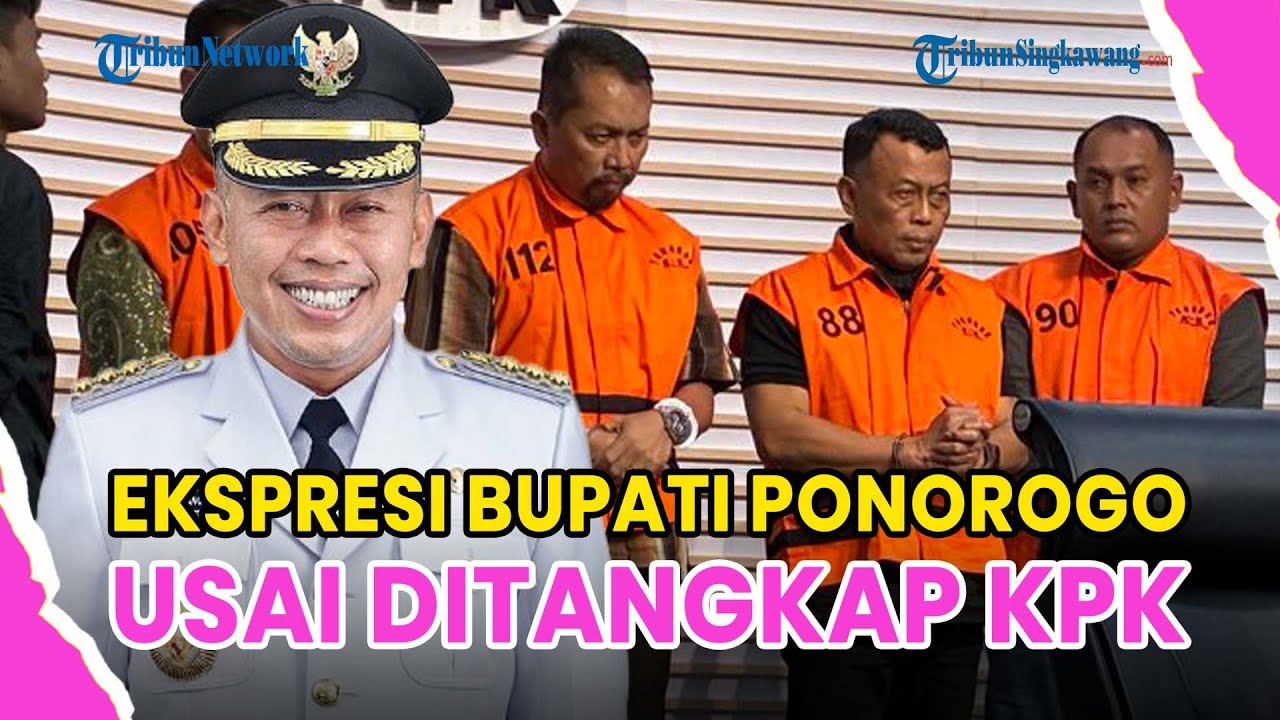 &reg;️🔴 UPDATE❗BUPATI PONOROGO DI OTT KPK DENGAN UANG RP 500 JUTA, TERSANGKA SUAP JABATAN & PROYEK RSUD