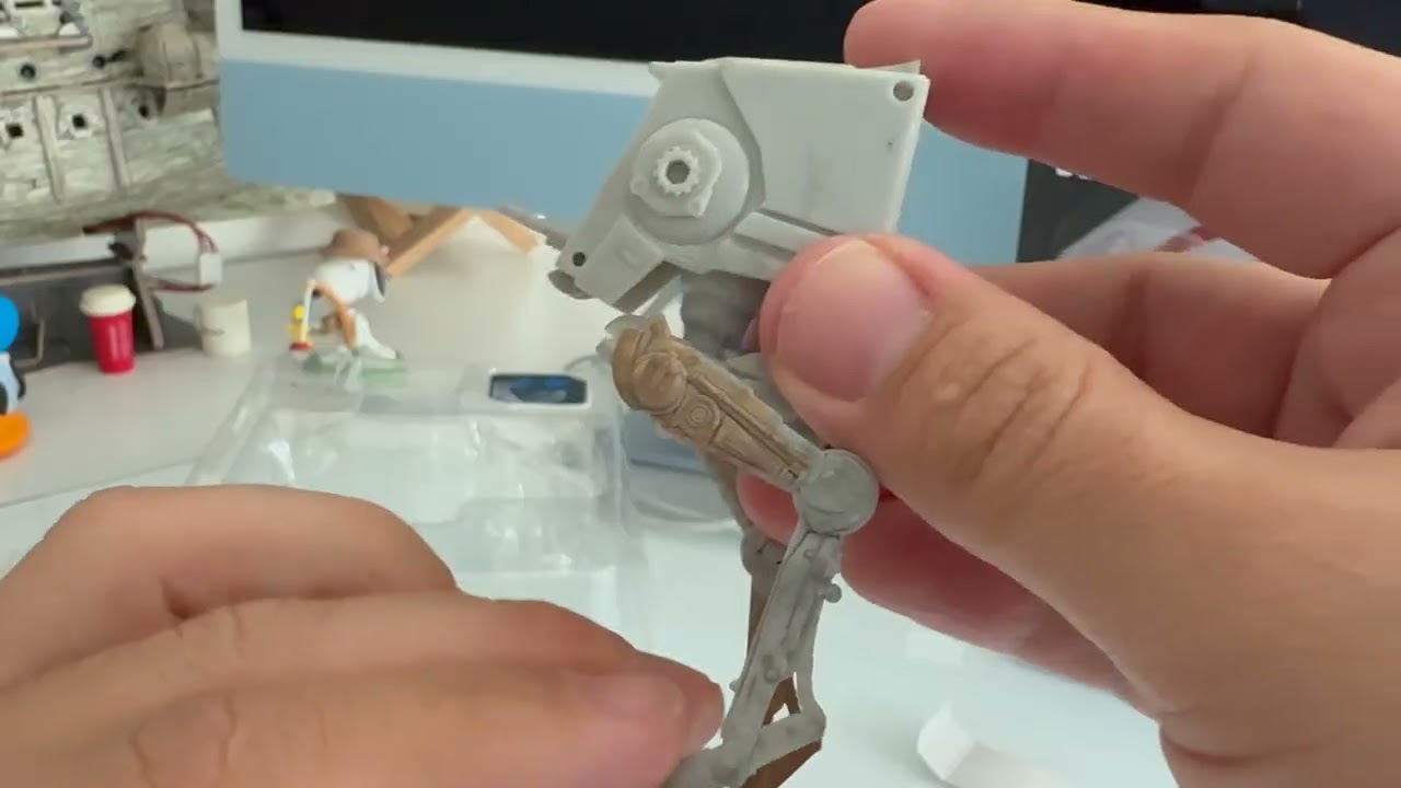 #09A AT ST  Micro Galaxy Squadron Star Wars: Episode VI  Return of the Jedi