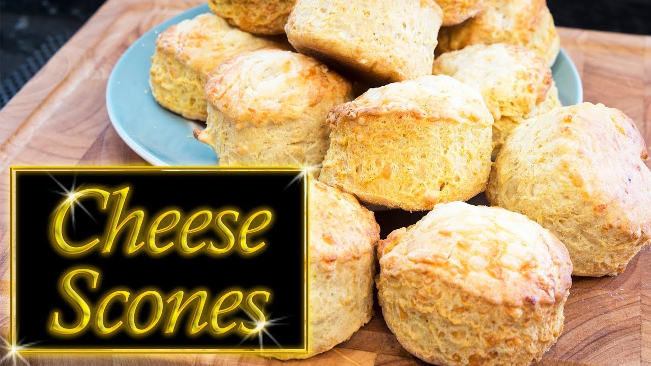 Cheese Scones,  easy, quick, and delicious,