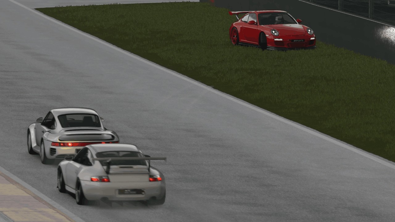 毎日走ろう スパ・フランコルシャン Day 146(1416) ポルシェ 911 GT3 (997) '09