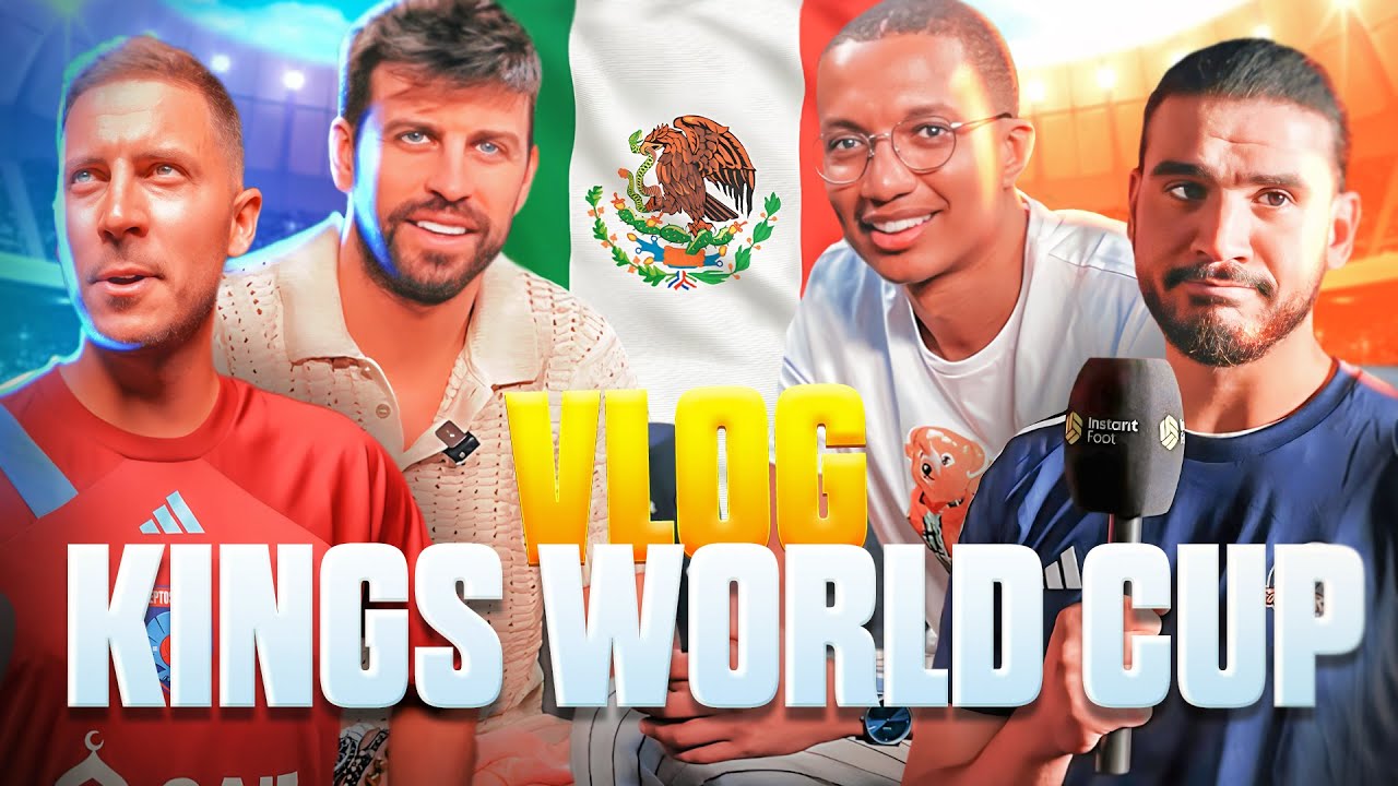 🛫🇲🇽 ON PART AU MEXIQUE POUR VOIR AMINE ET FOOT2RUE ! VLOG - KINGS WORLD CUP 🎥