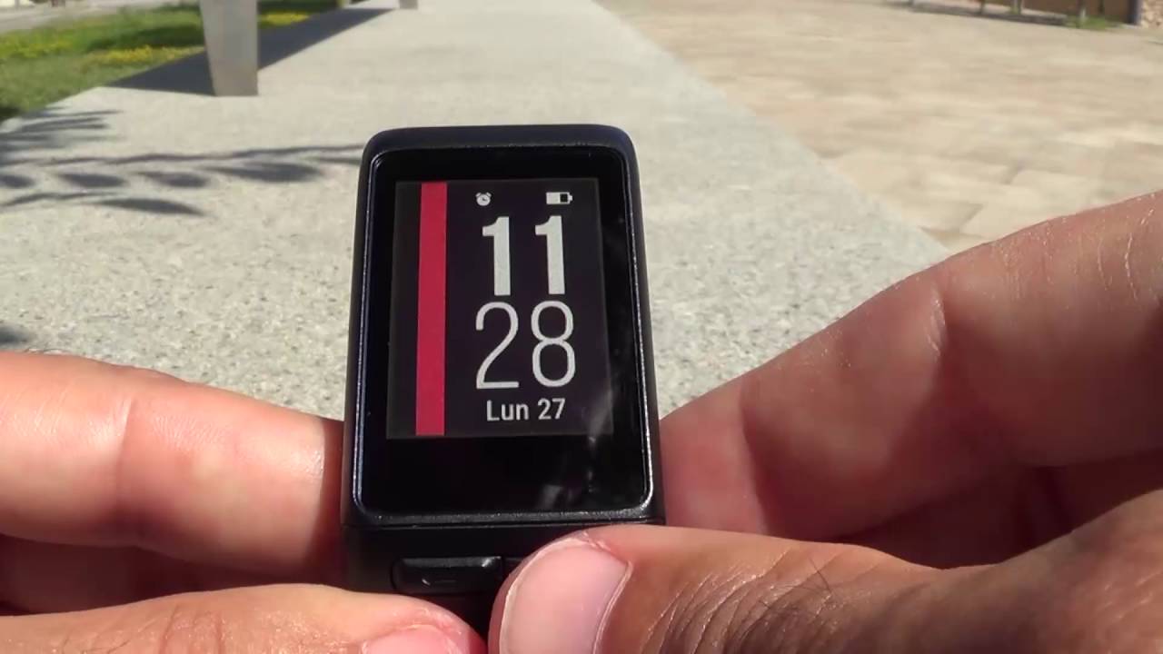 VIVOACTIVE HR. Primeros pasos y análisis. Parte 3