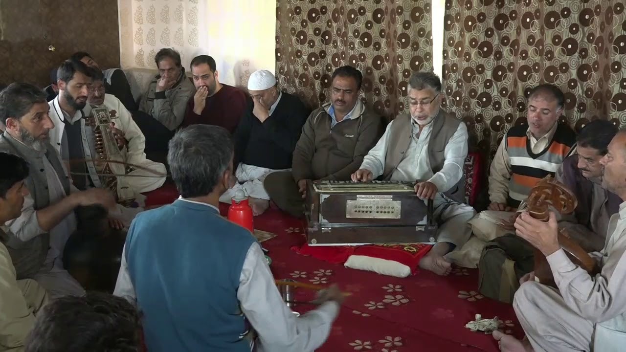 ABDUL RASHID HAFIZ | KALAAM-E-SHAMS FAQEER | KASHMIRI SUFI SONG