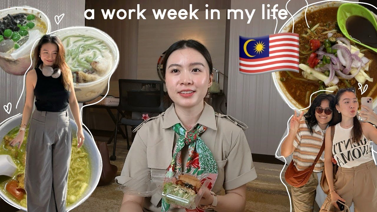 i travelled to Penang + JB alone for work! 🇲🇾 RM12 michelin guide noodle?!