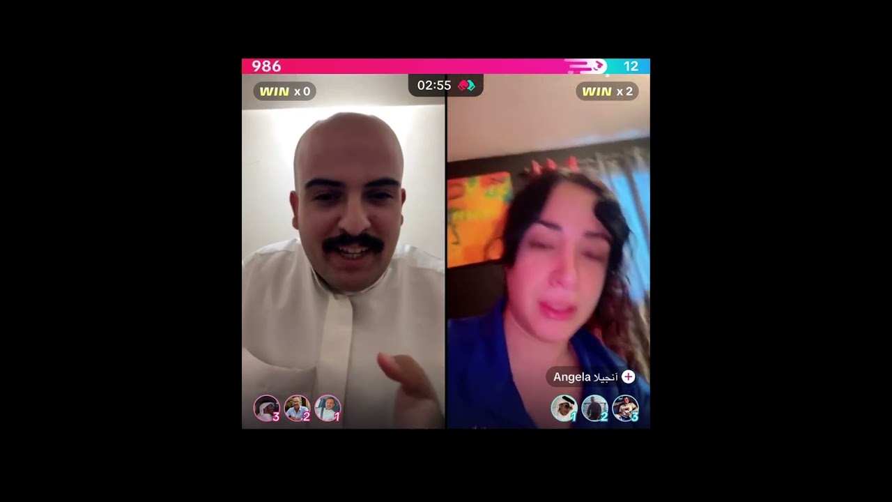 بث معرب الجدين. أنا الزير.😂😂