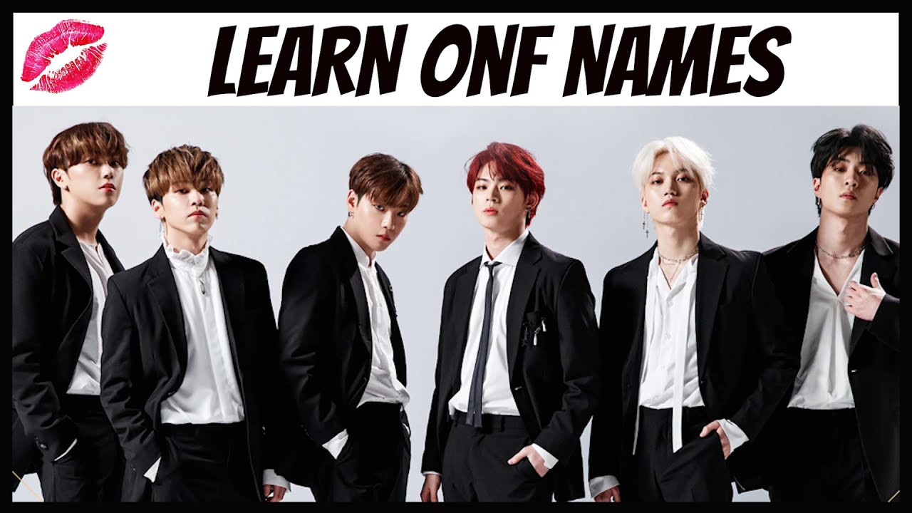 Learn ONF Member Names  - TEST YOURSELF!