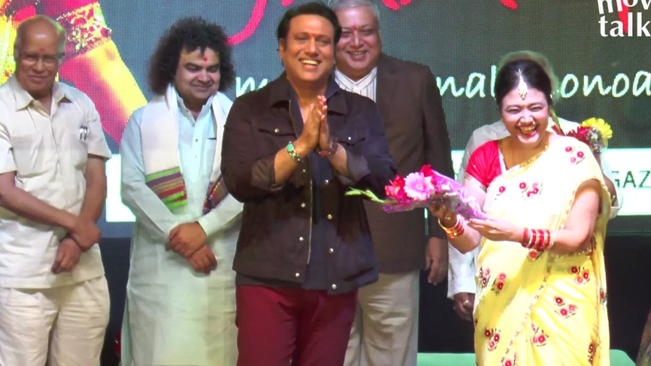 Govinda With Ragini Khanna & Others At Jaago A Mono Act