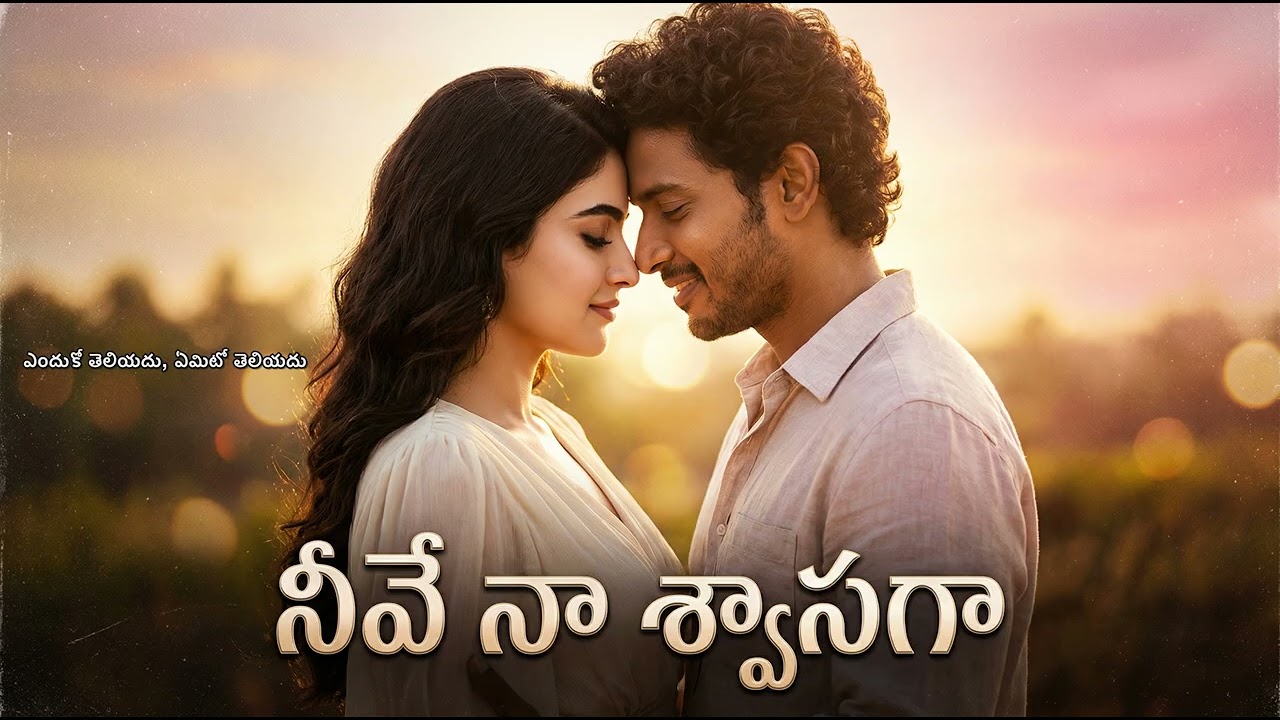 నీవే నా శ్వాసగా (Neeve Naa Swasaga) | Telugu Romantic Song