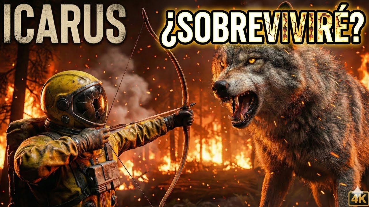Este Juego de Supervivencia es BRUTAL | ICARUS