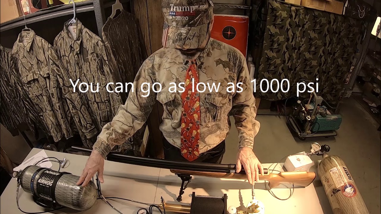 Airgun Booster Pump Video
