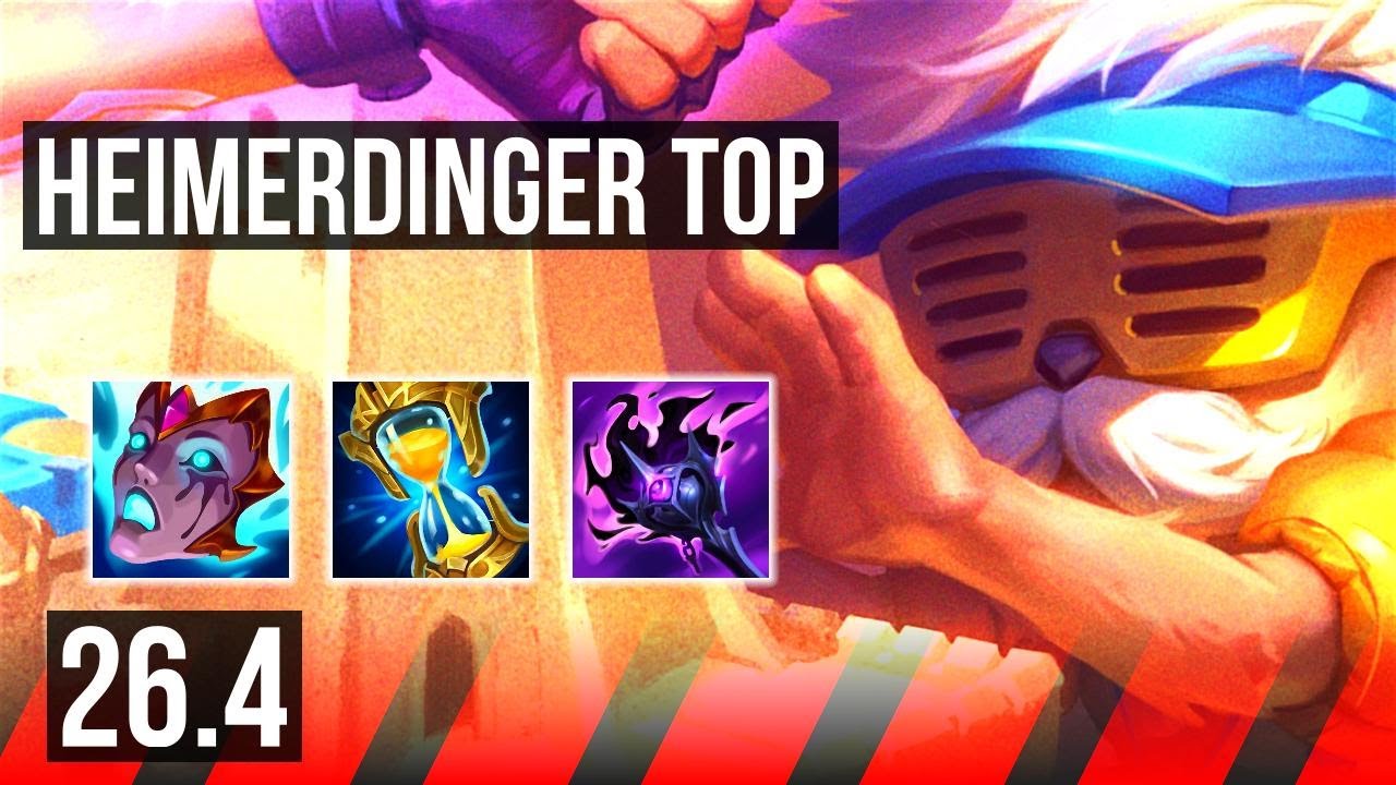 HEIMERDINGER vs JAX (TOP) | KR Diamond | 26.4