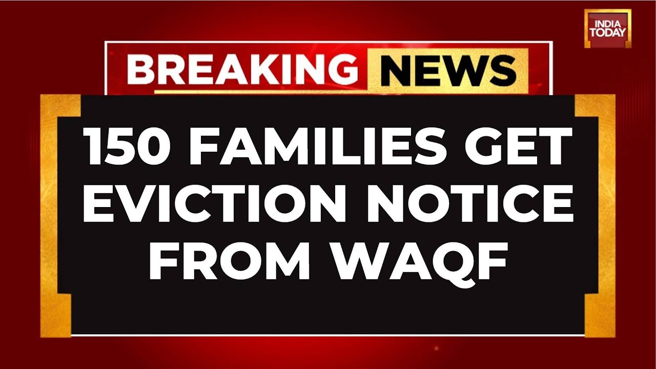 Waqf Board Claims Tamil Nadu Village, 150 Families Face Eviction | India Today