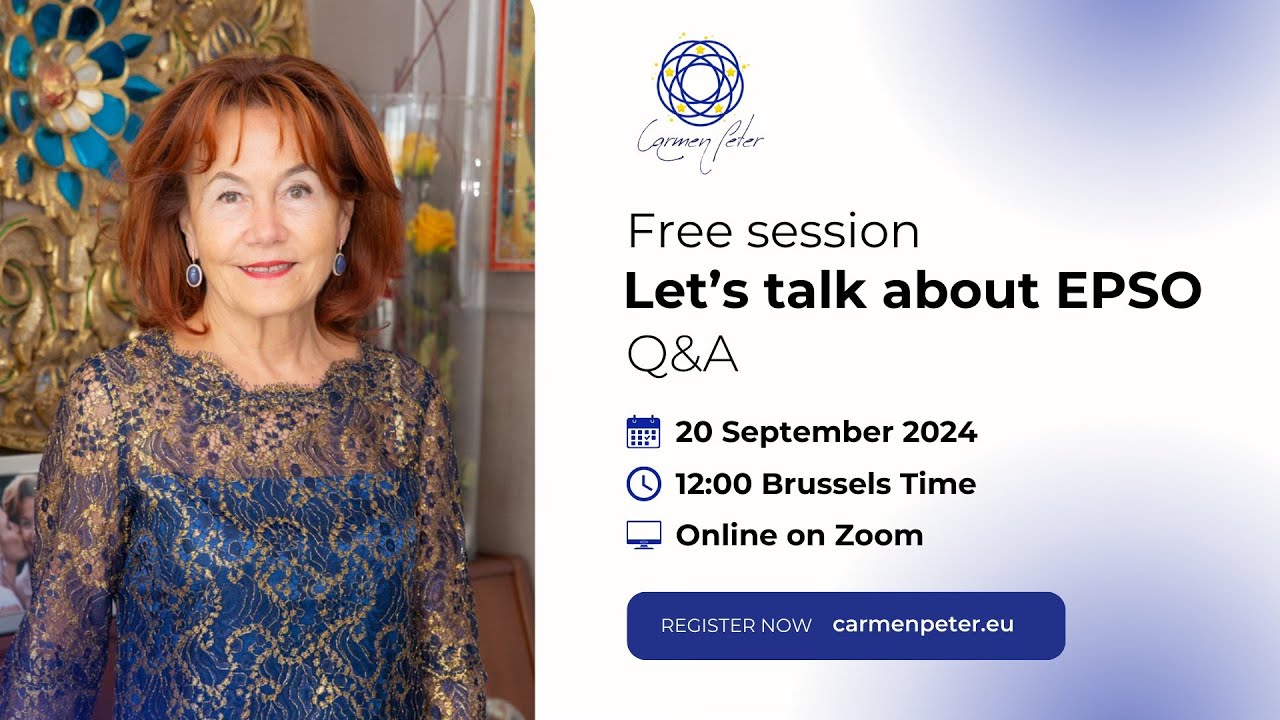 Free session -  Let’s talk about EPSO (Q&A)