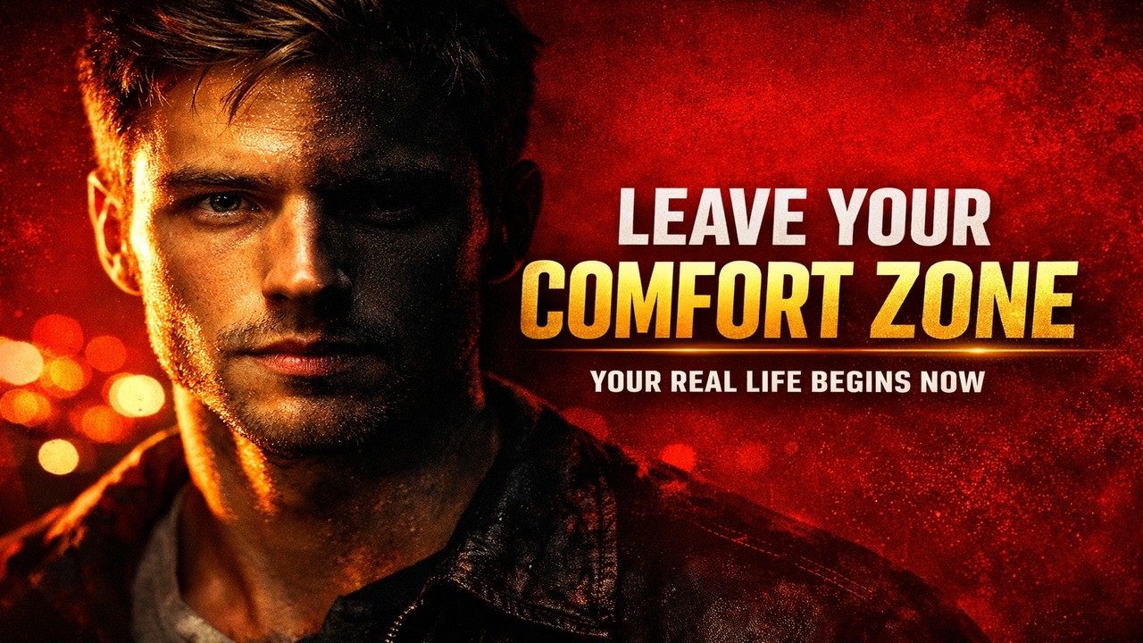 Comfort Zone Is Destroying Your Future | A Powerful Motivational Story That Will Change Your Life