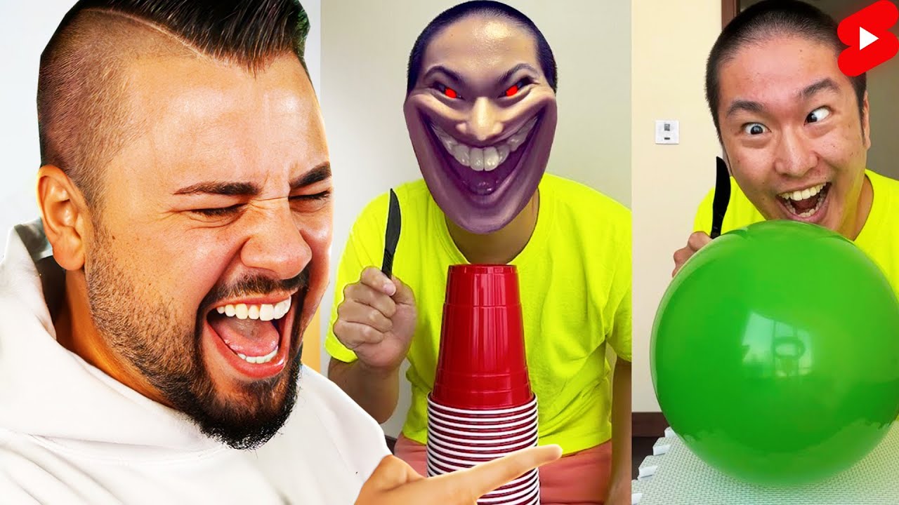 Er ist KOMPLETT CRAZY! HAHAHA