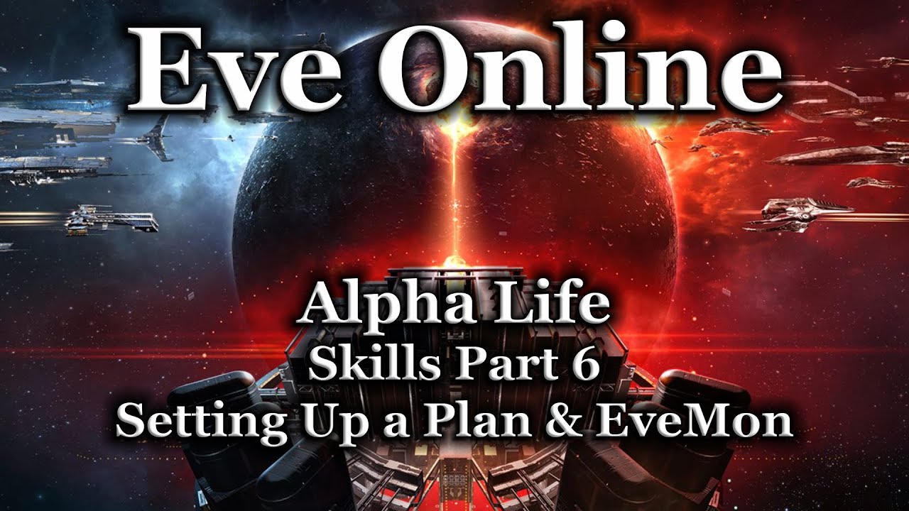 Eve Online - Skills Part 6 - Setting Up a Plan & Using EveMon