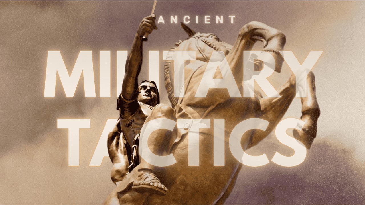 ANCIENT MILITARY TACTICS That Actually Won Wars