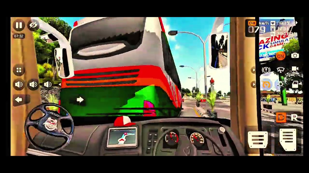 [FULL BUS JOURNEY ||🚍LONG BUS DRIVEREAL BUS GAME