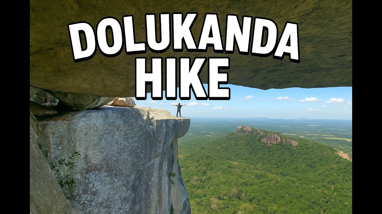 දොළුකන්ද (Dolukanda Hike)#srilanka Vlog 01