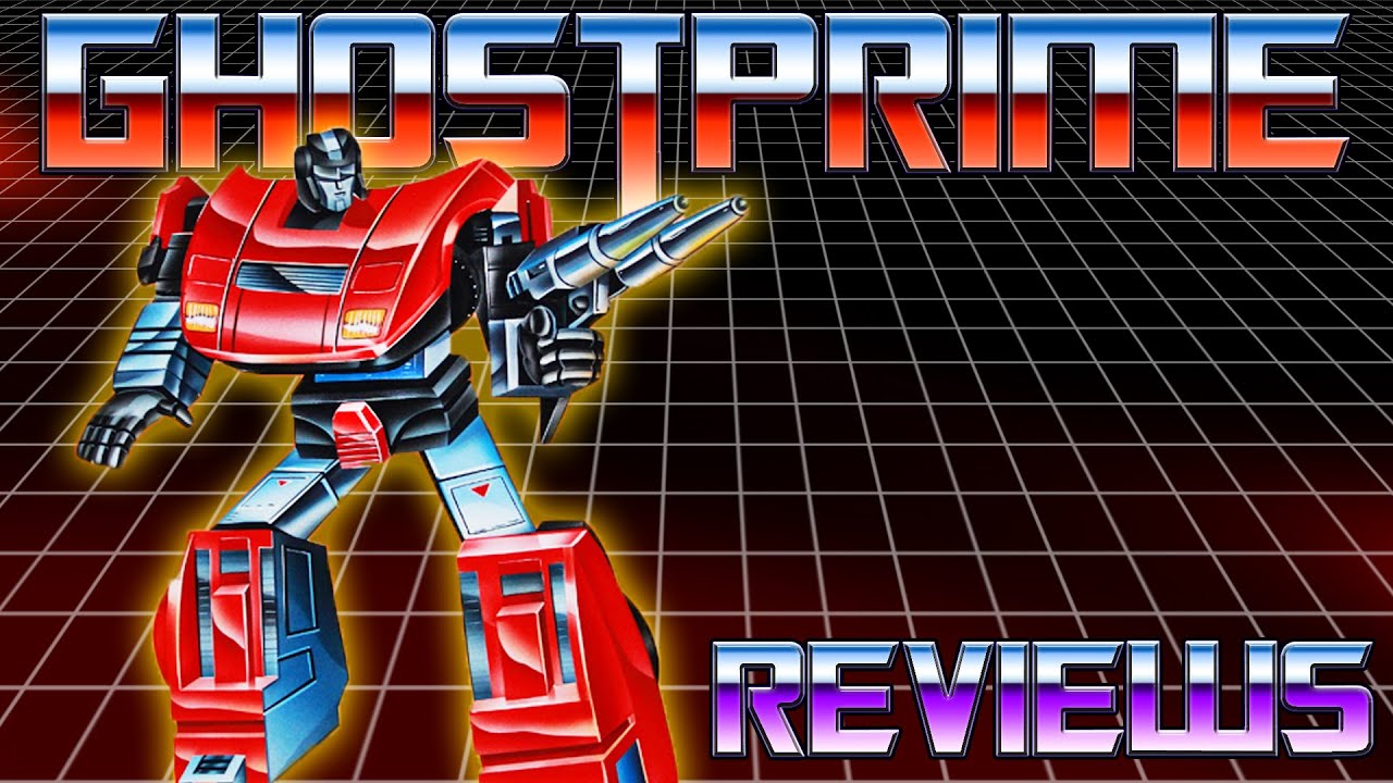 Generation one Omnibot Overdrive Video review