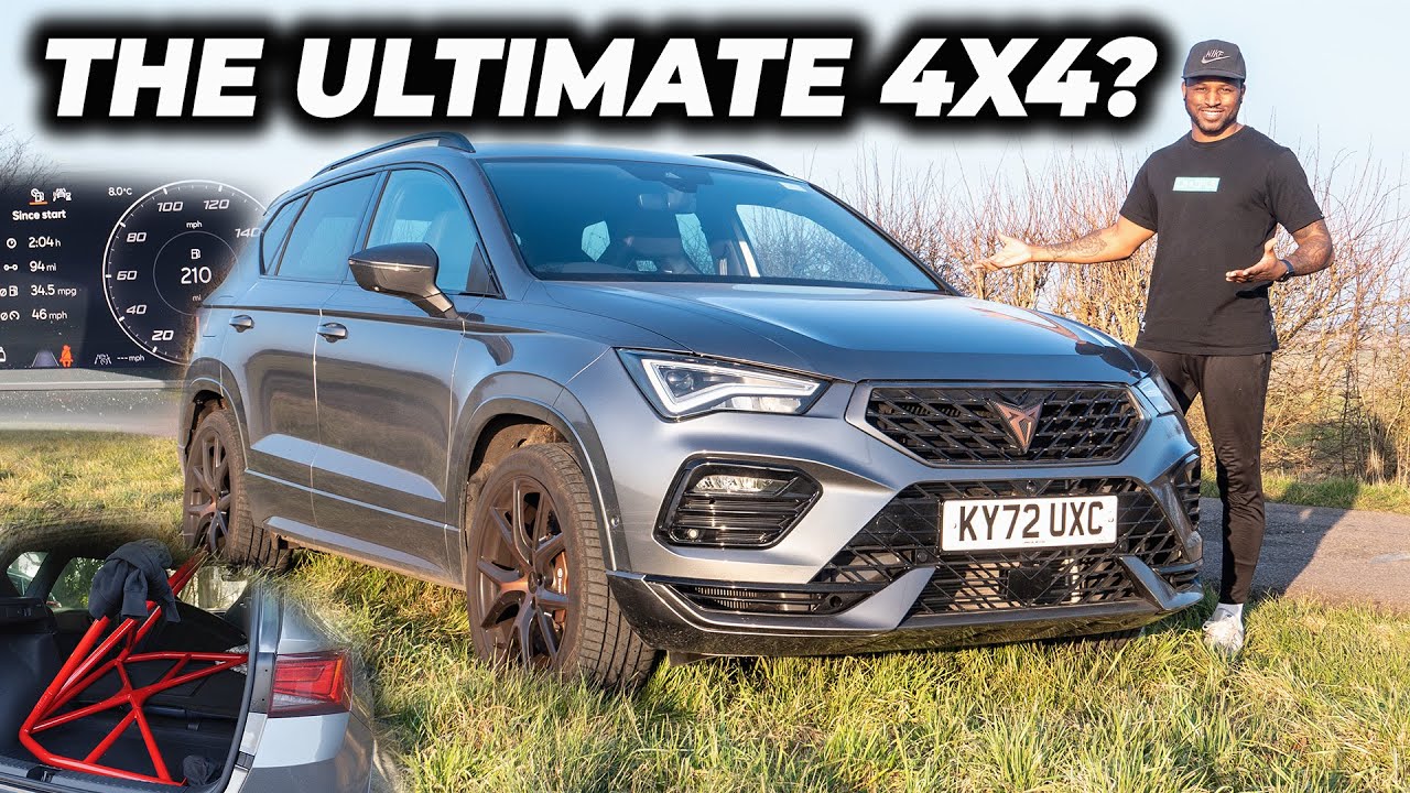 NEW CUPRA ATECA - The GOLF R Tank!
