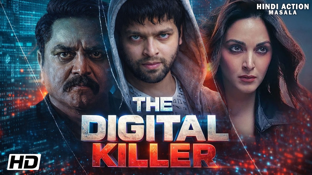 Digital Killer Hindi Dubbed Movie | सरथ कुमार क्राइम थ्रिलर मूवी | Serial Killer Investigation Movie