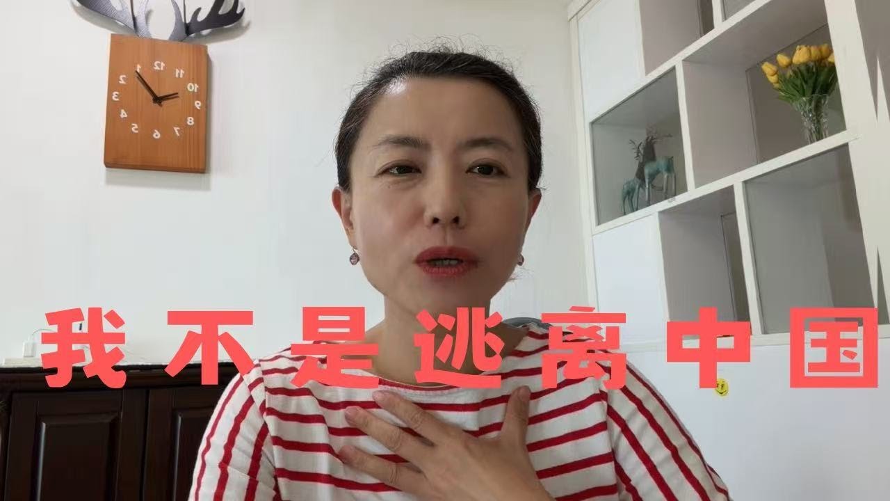 很多人劝我回中国，但我想把话说清楚