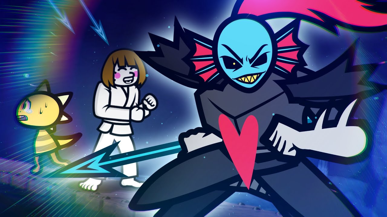 【#12】カラテ家と本物のヒーローの戦い【Rhythm Heaven × UNDERTALE】