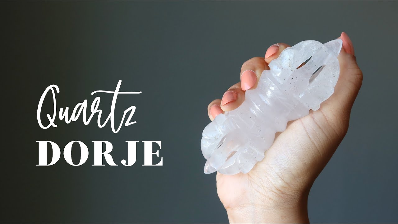 Shop Quartz Dorje Wands