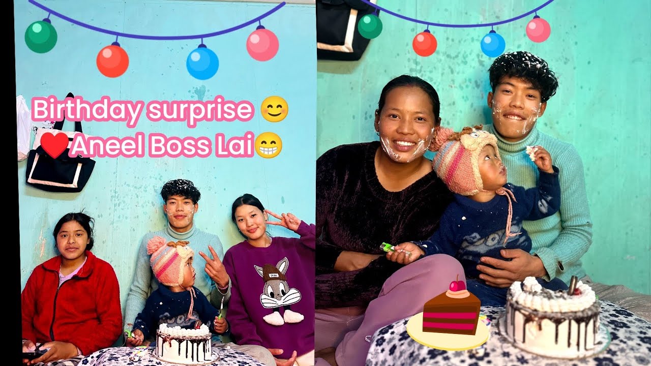Aneel Boss ko Birthday Manaiyo♥️😊