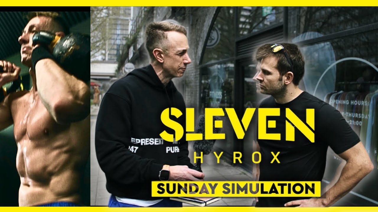 london hyrox gym / hyrox uk gym / best uk hyrox gym Sleven Fitness London UK - hyrox race simulation