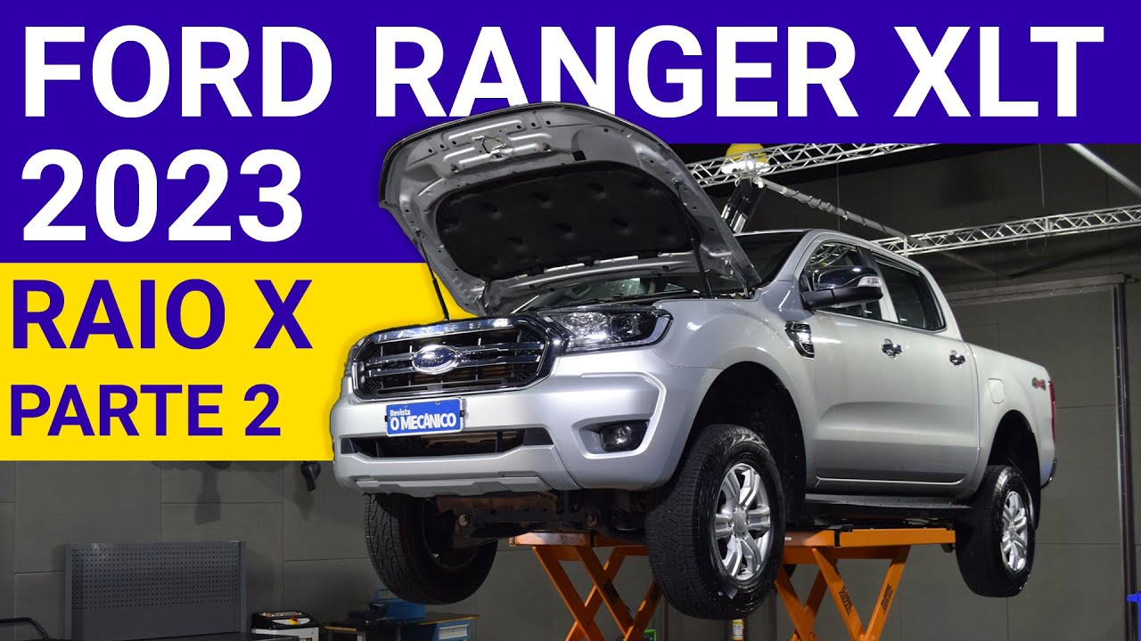 Como funciona a tração 4x4 e o sistema de Arla 32? | Raio X: Ford Ranger XLT 2023 (Parte 2)