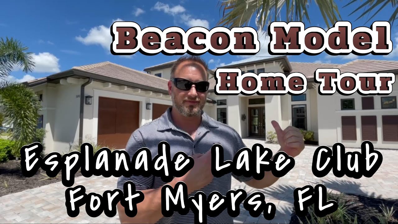 Esplanade Lake Club in Fort Myers, FL  - Beacon Model by Taylor Morrison