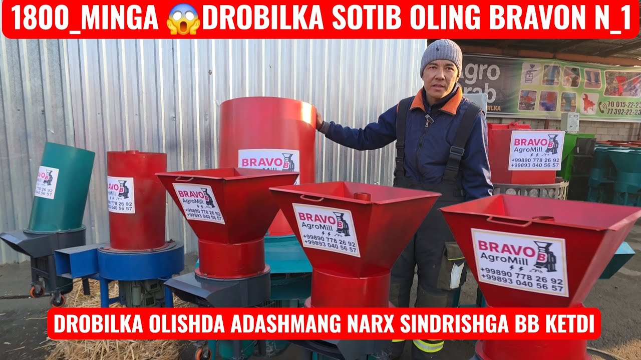 DAXSHAT ULGURB  QOLING DROBILKA AKSIYA BB KETDI USTALAR XALQNI OʻYLAB ARZONQVORDI 