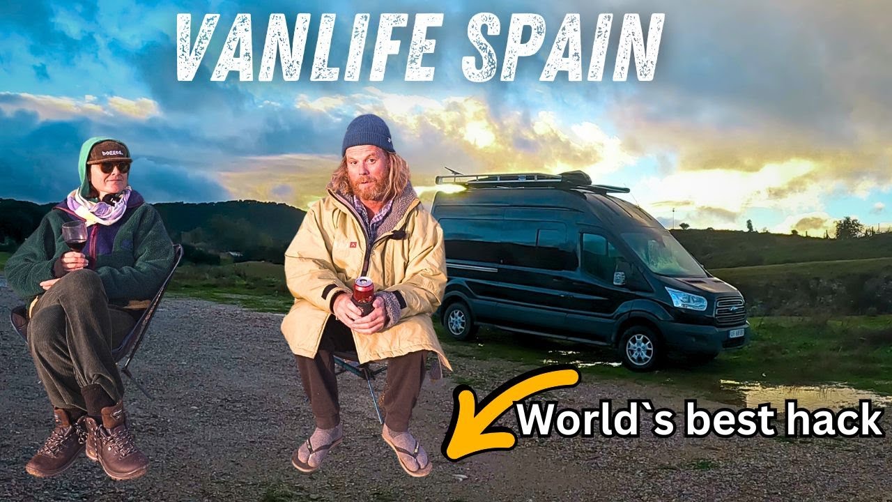 Van Life Spain: Struggling Off-Grid in Winter & My Best Flip-Flop Hack Yet